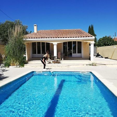 Villa Piscine Privée Marseille Extérieur photo