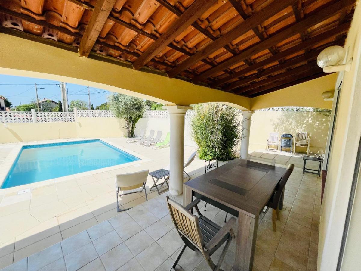 Villa Piscine Privée Marseille Extérieur photo